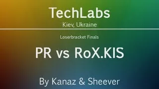 Dota 2 - Power Rangers vs RoX.KIS - Techlabs Ukraine