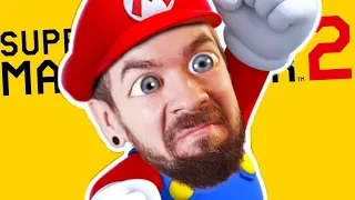 SPEEDRUNS WILL RUIN ME | Super Mario Maker 2 #4