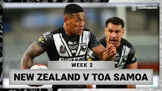 New Zealand Kiwis v Toa Samoa | 2023 Pacific Championships Week 2 | Full Match Replay