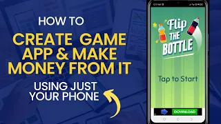 Create a Game App and Make Money from It for Free!// AppCreator24 tutorial 2023