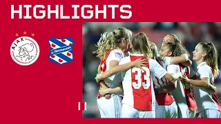 Late winner 😍 | Highlights Ajax Vrouwen - sc Heerenveen | Eredivisie Vrouwen
