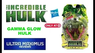 Gamma Glow Hulk Target Exclusive The Incredible Hulk (2008)