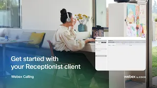 Get started with your Receptionist client