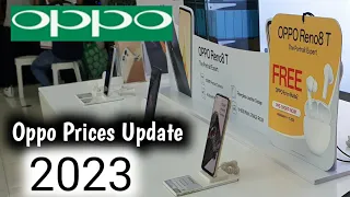 Oppo Prices Update 2023 Reno8T,Reno85G,A96,A57,A17,EncoairOppoPad@JoelAnis #oppo