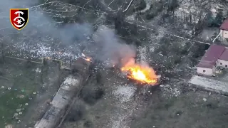 В окупантів знову палає!