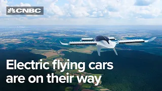 People have talked about 'flying cars' for decades. Now they may actually happen