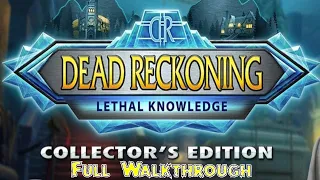 Let's Play - Dead Reckoning 8 - Lethal Knowledge - Full Walkthrough