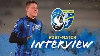 20ª #SerieATIM | Atalanta-Frosinone 5-0 | Emil Holm: "Grande partita, grande vittoria" - EN SUBs