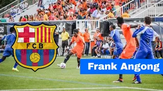 Frank Angong ▪ Welcome To Barcelona ▪ Cameroon Youth Star 2020 (HD)