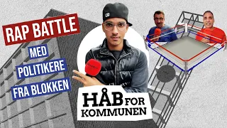 Håb For Kommunen #3: Rap battle mellem politikere fra Gellerup