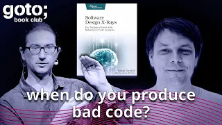 Software Design X-Rays Part 1/2 • Adam Tornhill & Sven Johann • GOTO 2021