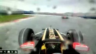 Формула 1 Виталий Петров ,Гран-при Турции