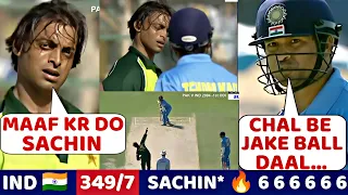 IND VS PAK 2004 | SACHIN DESTROYED PAKISTAN AND SHOIAB AKHTAR| IND VS PAK Most Shocking revenge ever