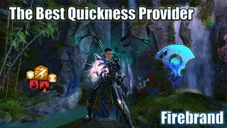 Guild Wars 2 The Dependable Quickness Firebrand DPS PVE Build