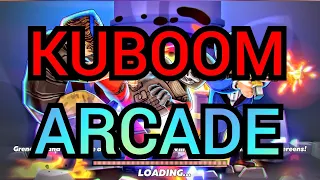 KUBOOM ARCADE FIRST LOOK AND GAMEPLAY