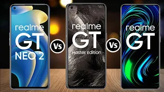 Realme GT Neo 2 Vs Realme GT Master Edition Vs Realme GT