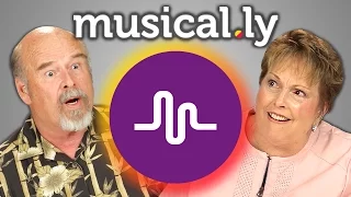 ELDERS REACT TO MUSICAL.LY