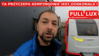 KUPIĆ PRZYCZEPĘ KEMPINGOWĄ CZY KAMPERA? CO WYBRAĆ? MOŻE TYM RAZEM ADRIA ALPINA 753 UP  /Vlog 131