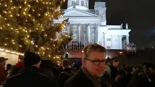 День независимости Финляндии 2019  Рождественская ярмарка в Хельсинки