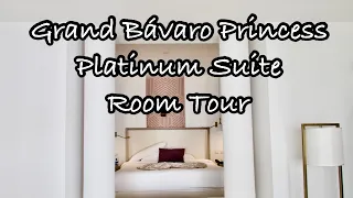 Grand Bávaro Princess Platinum Suite Room Tour | Punta Cana, Dominican Republic