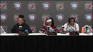 WBB Postgame: (NC State) South Carolina Press Conference 04/05/24