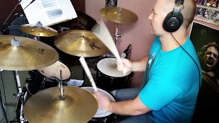 'Wrapped Around Your Finger' - The Police - STEWART COPELAND Drum Cover (with FREE Transcription)