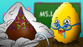 Fat Ms.LemonS animation - Delicious Ms. Lemons Chocolate (feat. Mr. tomatos)