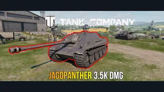 Tank Company Mobile Jagdpanther Gameplay 2021