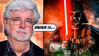 George Lucas Reveals Power Levels of Luke Vader Palpatine Obi-Wan