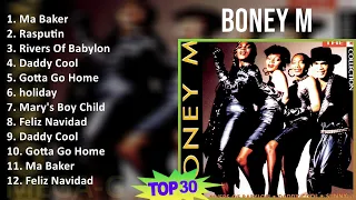 B o n e y M MIX 30 Grandes Éxitos T11 ~ 1970s Music ~ Top Club Dance, Euro-Dance, Disco Music