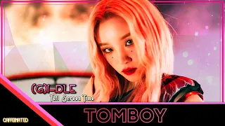 (G)I-DLE 'TOMBOY' - Full Screen Time Distribution [Color Coded]