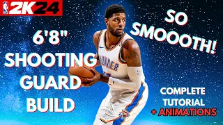 Dominate in 2k24 with this Paul George Build! (Complete Build Tutorial)