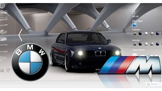 3D Tuning Bmw M5 E34