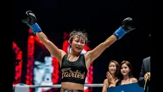 ONE Championship’s Muay Thai Princess Stamp Fairtex to Fight MMA