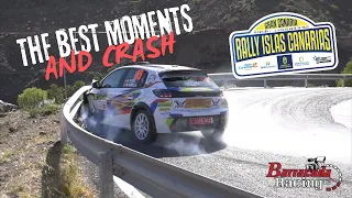 RALLY ISLAS CANARIAS 2024 // THE BEST MOMENTS AND CRASH // ERC - SCER - CCRA