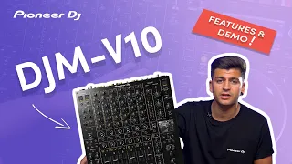 Pioneer DJ DJM-V10 6-Channel Pro Mixer - Full Feature Overview