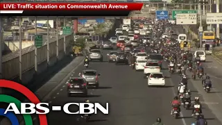 LIVE: Traffic situation on Commonwealth Avenue | ABS-CBN News