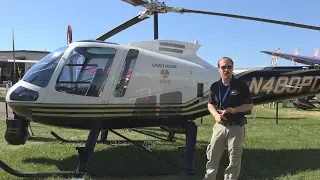 Enstrom Helicopters - When you want the Best rotor craft for your purpose - EAA 4k