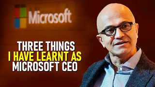 Satya Nadella's LIFE Advice Will Change Your Future |Microsoft CEO's Life Changing Video[MUST WATCH]