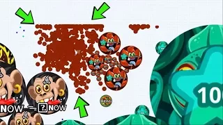 ✅ Agar.io Mobile - Epic COMEBACK REVENGE! | Massive 10K TRIPLE CANNONSPLITs | AGAR.IO SOLO REVENGE!