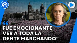 Tenemos que defender nuestro derecho al voto: María Amparo Casar