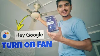 How to Make your FAN SMART | Halonix Smart Fan Kit | Google Assistant Alexa Very Cheap