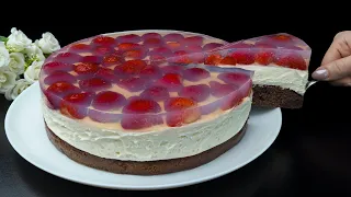 Delicious Homemade Strawberry Cake Recipe You Have To Try!