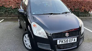 2008 (58) Suzuki Splash