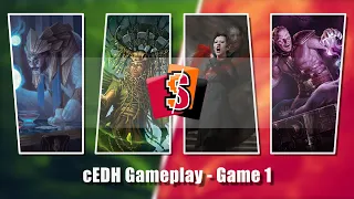 Tivit, Katilda, Anje, Jon Irenicus - #cEDH  Gameplay Ep 118