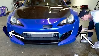 Carbon Fiber Canards for the Widebody BRZ!