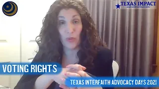 Myrna Perez: Voting Rights