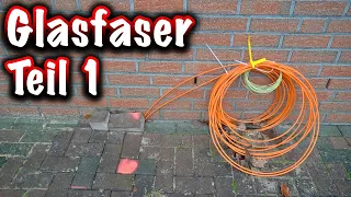 Glasfaser kommt zu ElektroM (Teil 1)