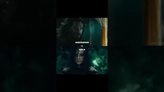 Хела против Аквамена, Hela vs Aquaman, #hela #aquaman #marvel #dc