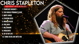 chris stapleton 2024 MIX ~ Top 10 Best Songs ~ Greatest Hits ~ Full Album